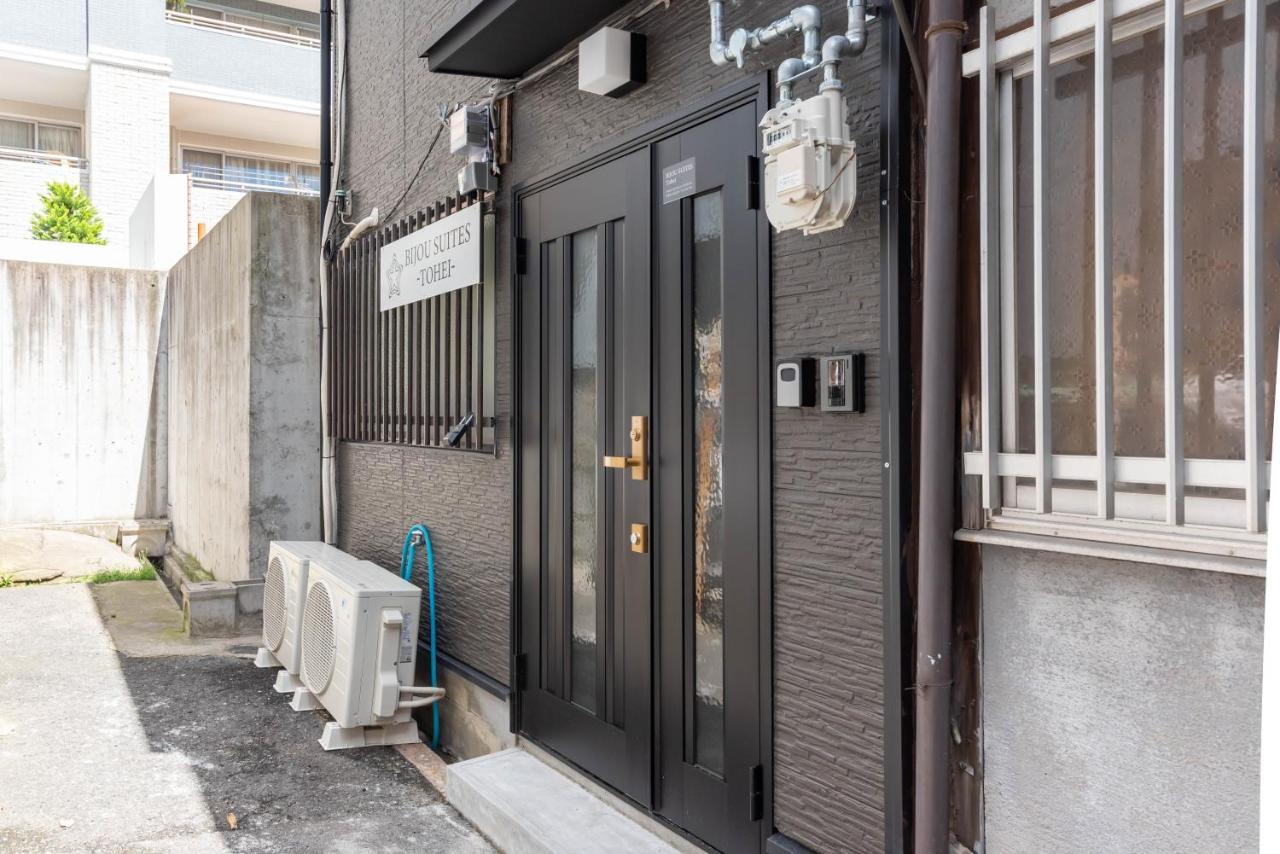 Bijou Suites Tohei Osaka Exterior foto