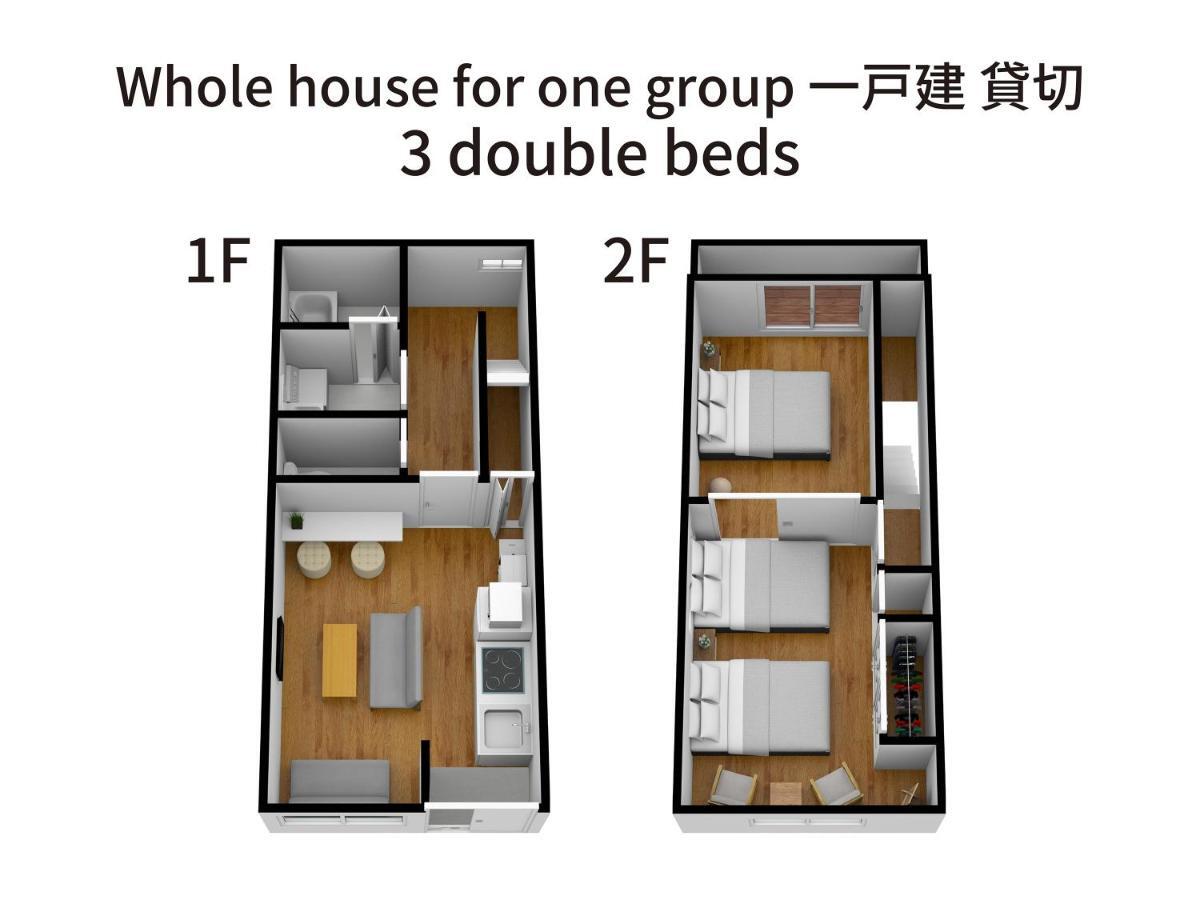 Bijou Suites Tohei Osaka Exterior foto